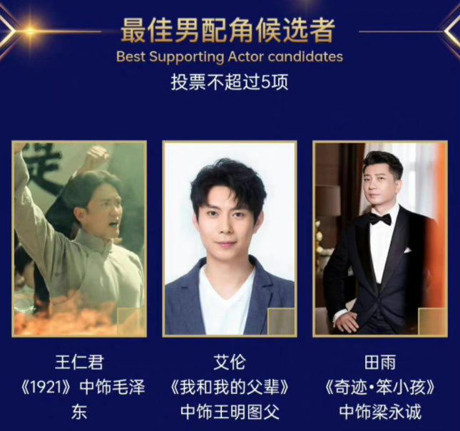 第36屆百花獎候選者名單完整版 2022大眾電影百花獎候選名單