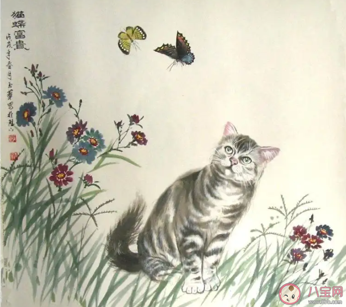 在中國古畫里經常出現的貓蝶相戲寓意是 螞蟻莊園6月26日答案最新