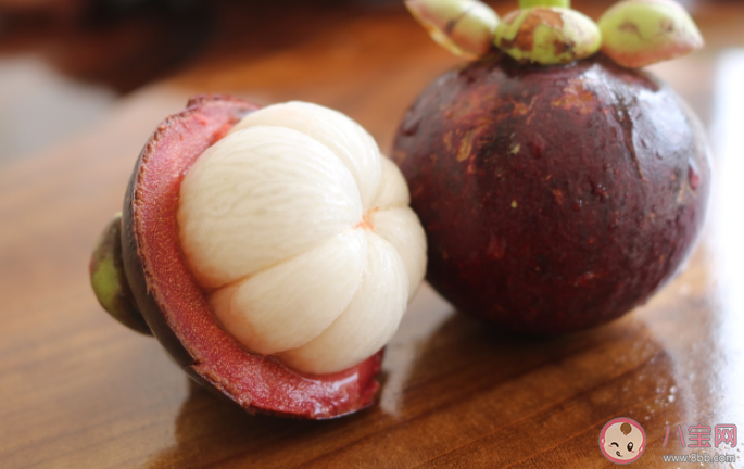 山竹果肉一半白一半透明可以吃嗎 新鮮山竹挑選技巧 山竹果肉一半白一半透明可以吃嗎 新鮮山竹挑選技巧