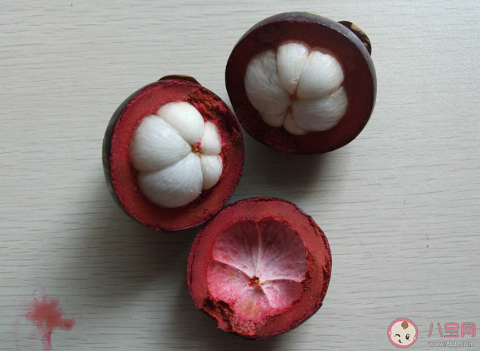 山竹果肉一半白一半透明可以吃嗎 新鮮山竹挑選技巧 山竹果肉一半白一半透明可以吃嗎 新鮮山竹挑選技巧