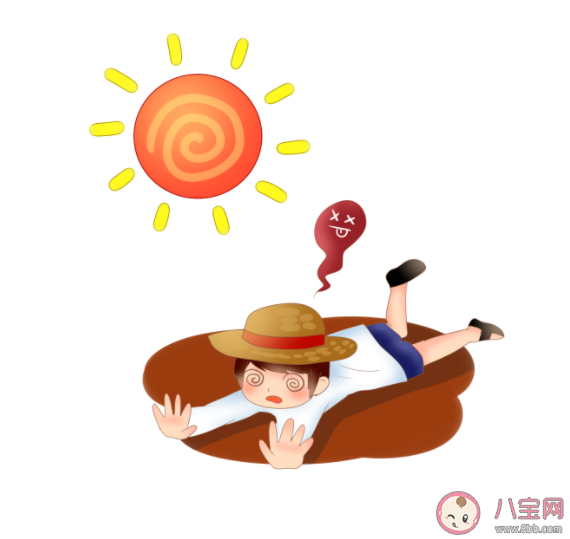 出現熱射病癥狀如何救治 熱射病先期預防是關鍵 出現熱射病癥狀如何救治 熱射病先期預防是關鍵