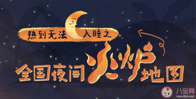 2022全國夜間火爐地圖 哪個城市晚上最熱