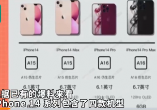 為什么iPhone14會被看好 你覺得iPhone14系列會爆火嗎