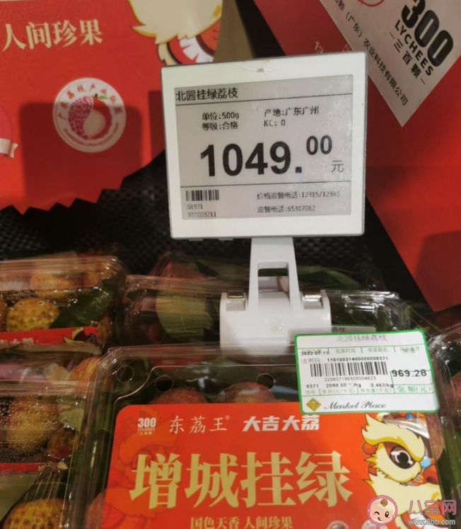 掛綠荔枝有多貴 千元一斤荔枝值得買嗎