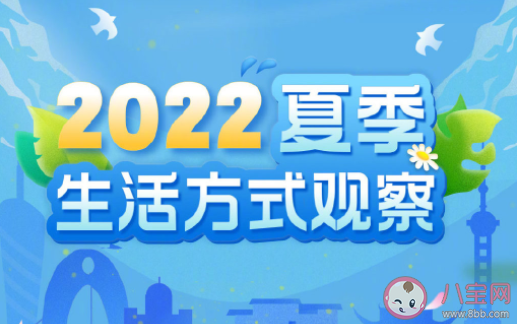 2022夏季生活方式觀察 夏天最適合去哪里玩 2022夏季生活方式觀察 夏天最適合去哪里玩