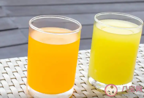 鮮榨果汁是垃圾食品嗎 怎樣看待鮮榨果汁