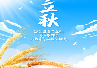 2022立秋借勢文案賞析 立秋文案創(chuàng)作關(guān)鍵詞參考