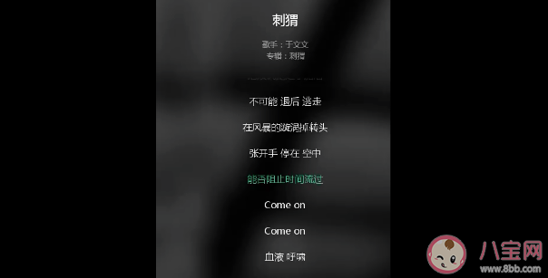 于文文新歌《刺猬》歌詞是什么 《刺猬》完整版歌詞內容