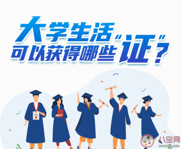 2022大學生考證指南 怎樣高質量度過大學四年 2022大學生考證指南 怎樣高質量度過大學四年