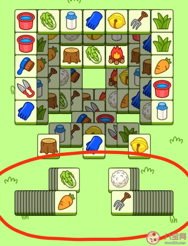 羊了個羊第二關(guān)通關(guān)攻略圖解 羊了個羊第二關(guān)通關(guān)技巧