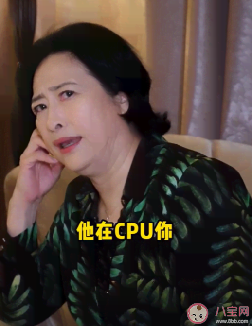 他在CPU你是什么意思 他在CPU你是什么梗