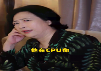 他在CPU你是什么意思 他在CPU你是什么梗