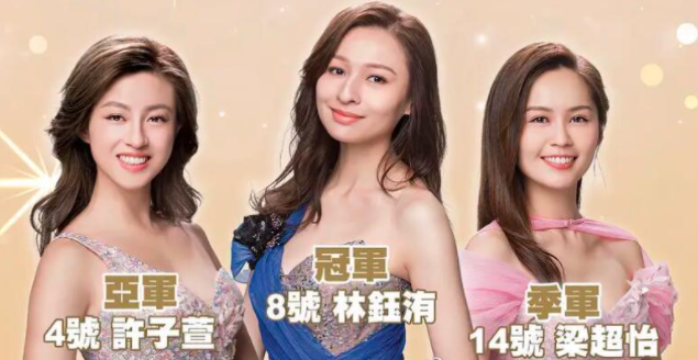 2022香港小姐三甲出爐 2022香港小姐前三是誰(shuí)