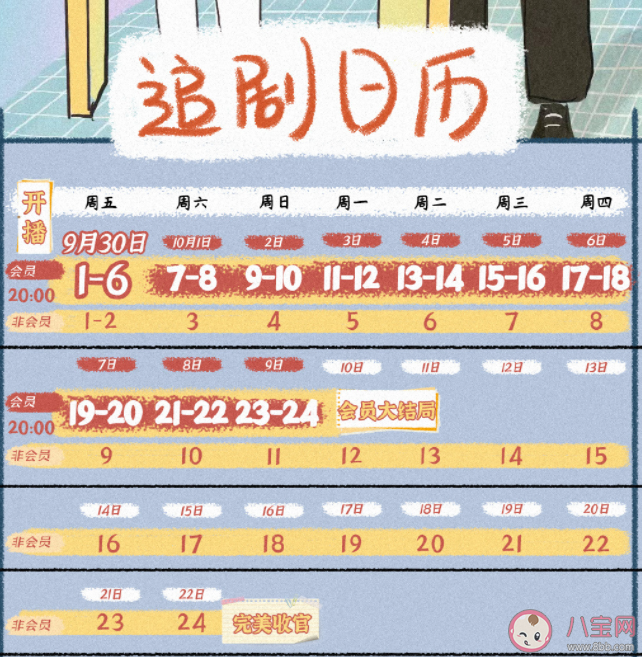 《我的反派男友》追劇日歷 《我的反派男友》劇情介紹