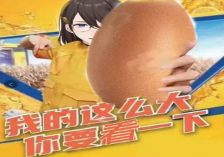 我的蛋很大是什么梗什么意思 我的蛋很大梗出處來源是什么