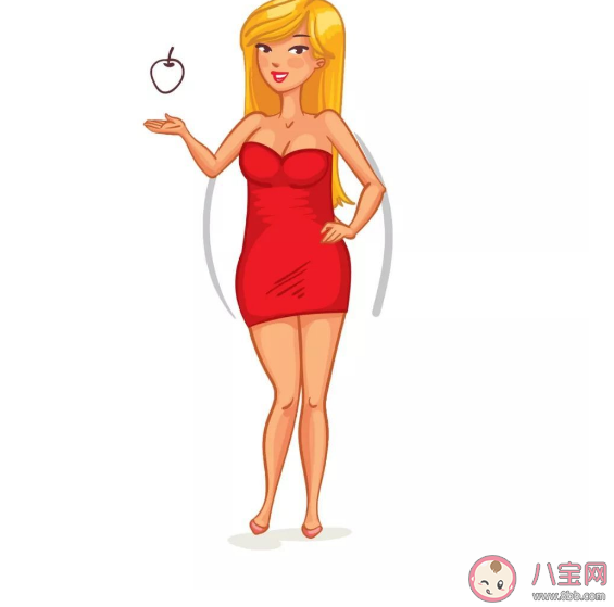女性蘋果型身材對健康危害更大嗎 蘋果型身材怎么減肥 女性蘋果型身材對健康危害更大嗎 蘋果型身材怎么減肥