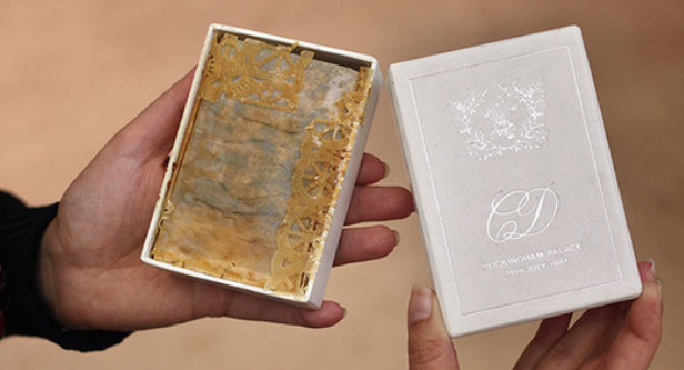 英國王結婚蛋糕將拍賣已存放41年 這塊蛋糕有什么價值