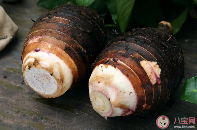 洗芋頭手癢如何緩解 挑選芋頭掌握4個技巧