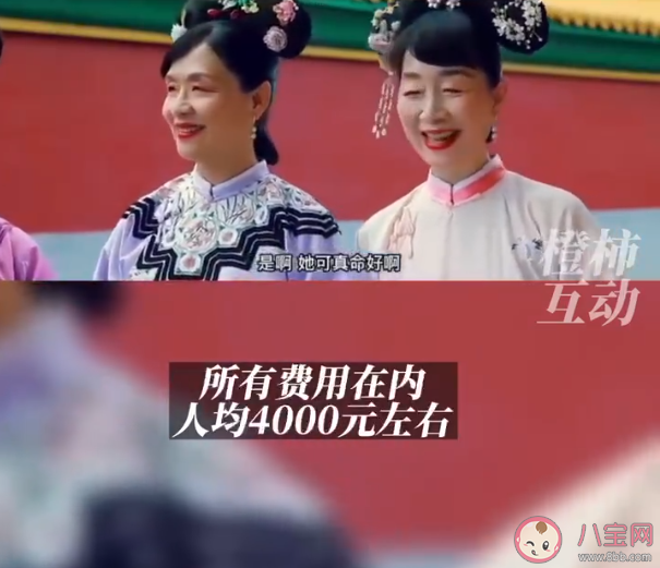 16位上海退休阿姨包劇組翻拍甄嬛傳 包劇組花費多少錢