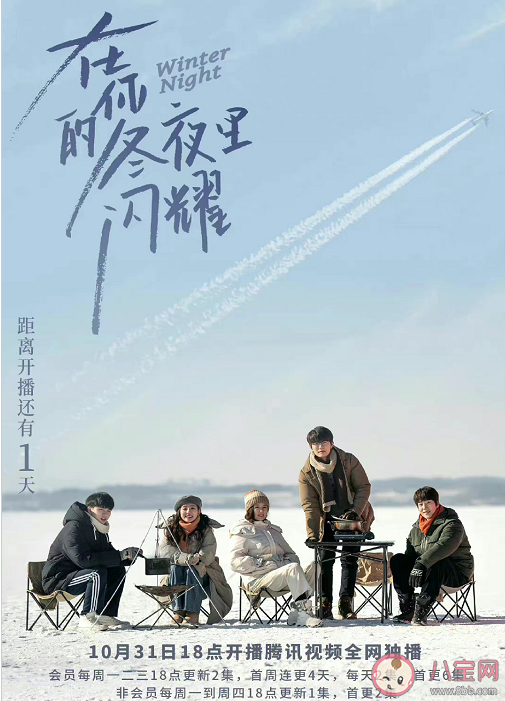 《在你的冬夜里閃耀》追劇日歷 在你的冬夜里閃耀更新時間表