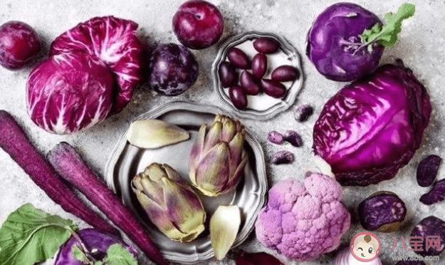 花青素對人體有哪些好處 哪些食物中含有花青素