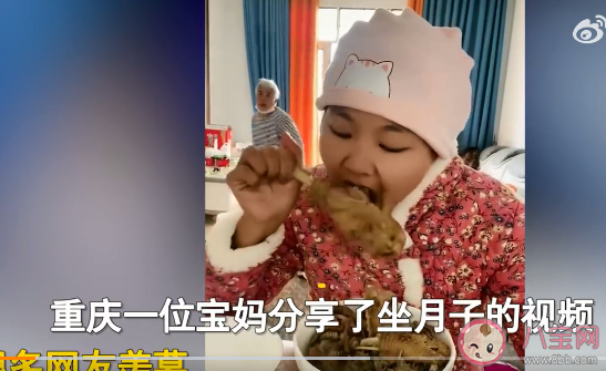 寶媽坐月子吃了8只雞100多個(gè)蛋是怎么回事 坐月子期間該怎么吃