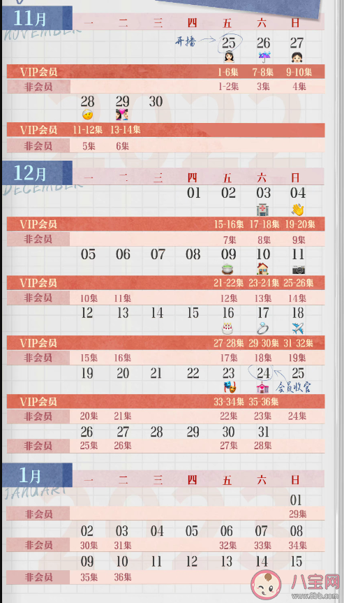 《我們的當(dāng)打之年》追劇日歷 《我們的當(dāng)打之年》更新時間表