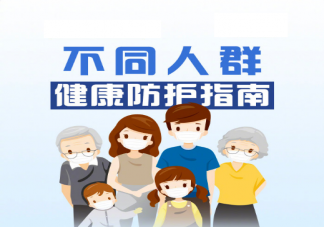 不同健康人群防護手冊 不同人群怎么做好防護