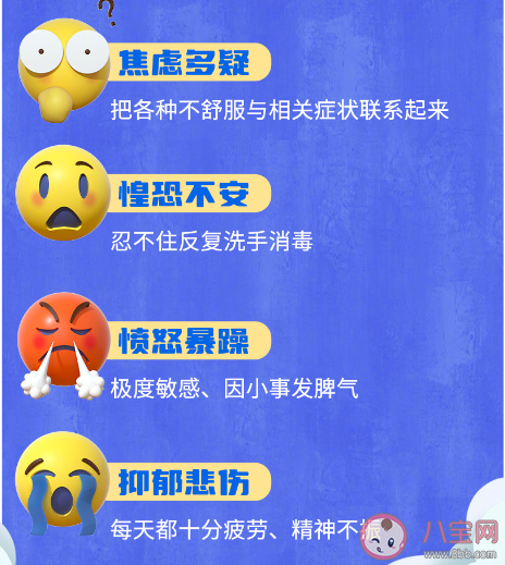 疫情下常見情緒反應及指南 如何調節心理不適