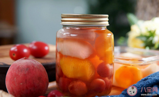 罐頭類的食品防腐劑很多嗎 水果罐頭是垃圾食品嗎