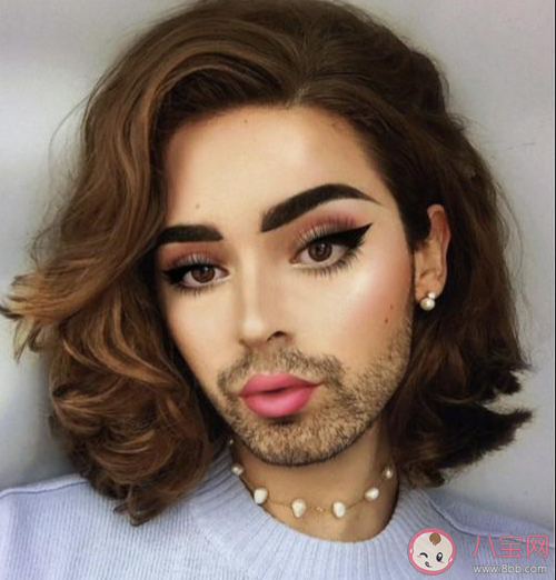 女生回應感染新冠后長出胡子是怎么了 女性長胡子是什么原因