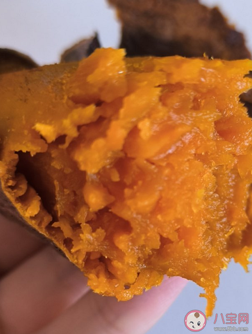 香甜軟糯的烤紅薯是不是健康食物 烤紅薯升糖快嗎