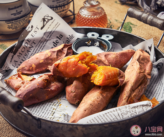 香甜軟糯的烤紅薯是不是健康食物 烤紅薯升糖快嗎