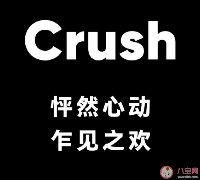 當代年輕人對crush的定義是什么 crush為什么讓人沉迷