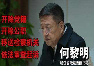 《狂飆》最大的保護傘是何黎明嗎 何黎明結局是什么