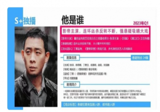 張譯新劇《他是誰》講的是什么故事 《他是誰》提檔是真的嗎