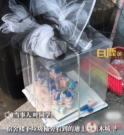 女生情人節垃圾桶撿到積木城堡是怎么回事 情人節垃圾桶里都有什么