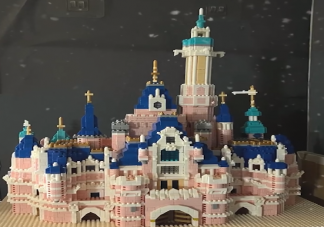 女生情人節(jié)垃圾桶撿到積木城堡是怎么回事 情人節(jié)垃圾桶里都有什么