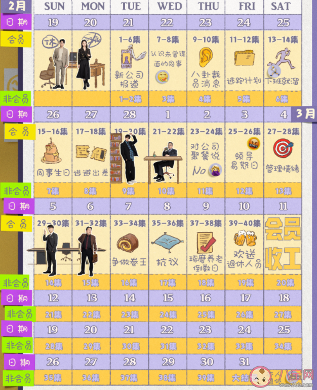 《今日宜加油》追劇日歷 《今日宜加油》追劇時(shí)間表