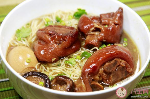 狂飆里的豬腳面是張頌文改的怎么回事 豬腳面是哪里的小吃