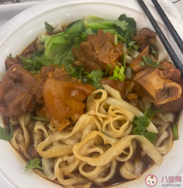 狂飆里的豬腳面是張頌文改的怎么回事 豬腳面是哪里的小吃