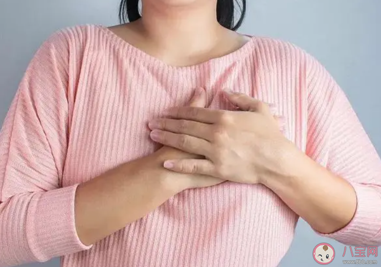 生氣后胸為什么會疼 女生氣的胸疼是怎么回事