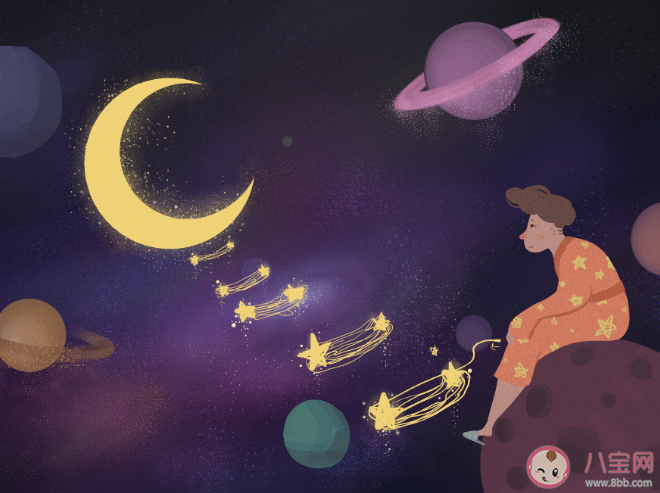 研究發現月圓時人容易失眠 月球對男性睡眠質量影響更大嗎