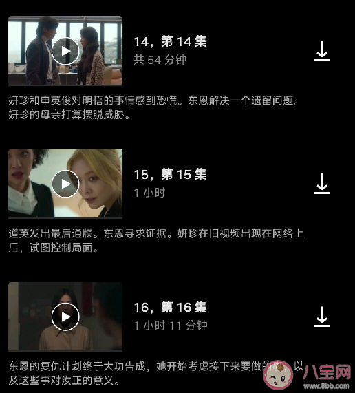 《黑暗榮耀2》結(jié)局好不好 黑暗榮耀2劇情分集梗概