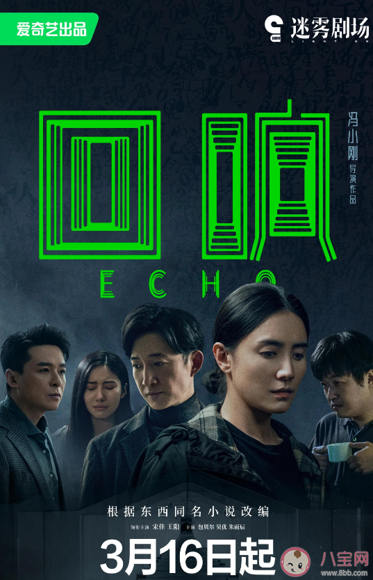 《回響》小說幕后兇手是誰 《回響》結局是什么