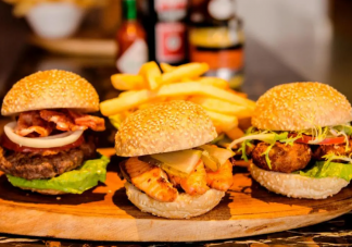 漢堡幾天吃一次比較好 漢堡怎樣吃才不會長胖