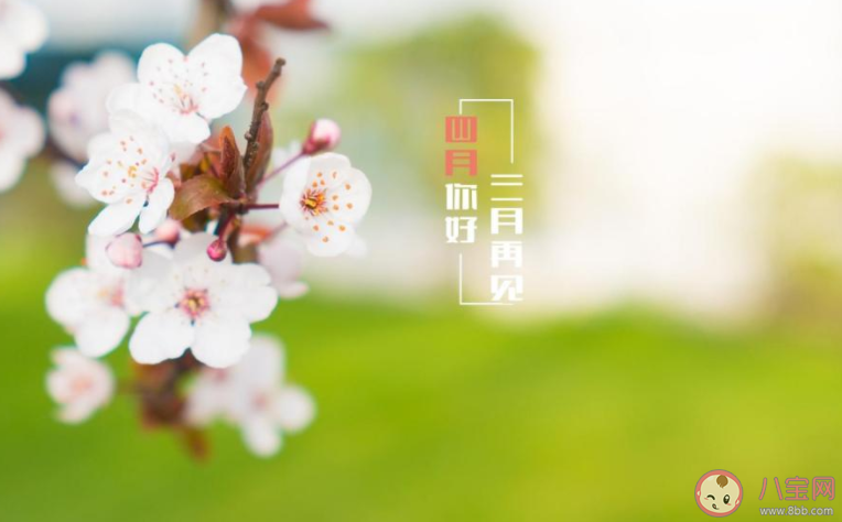 3月最后一天心情說說文案 3月再見心情說說配圖 3月最后一天心情說說文案 3月再見心情說說配圖