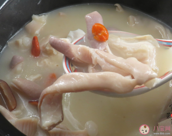 哪些食材烹飪前必須焯水 煮豬肚先放鹽還是后放鹽