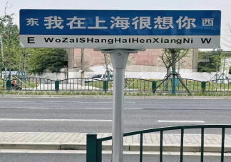 媒體想你的風(fēng)許是該止了 想你路牌為什么走紅