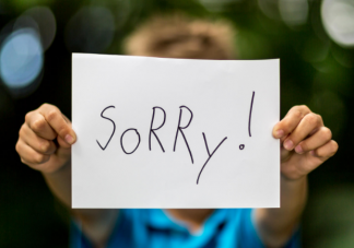 道歉是一門學問 讓道歉更容易接受的6個技巧